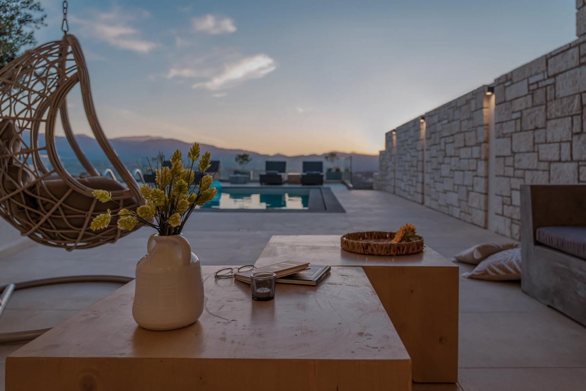 Indigo With Private Pool-gym-sauna-bbq By Hospi Appartement Héraklion