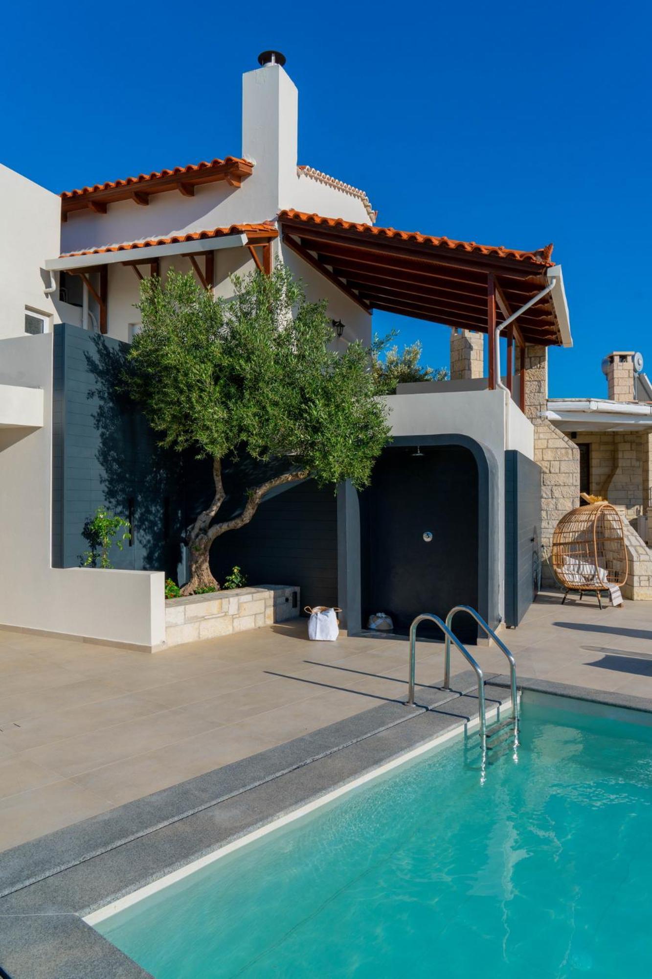 Appartement Indigo With Private Pool-gym-sauna-bbq By Hospi