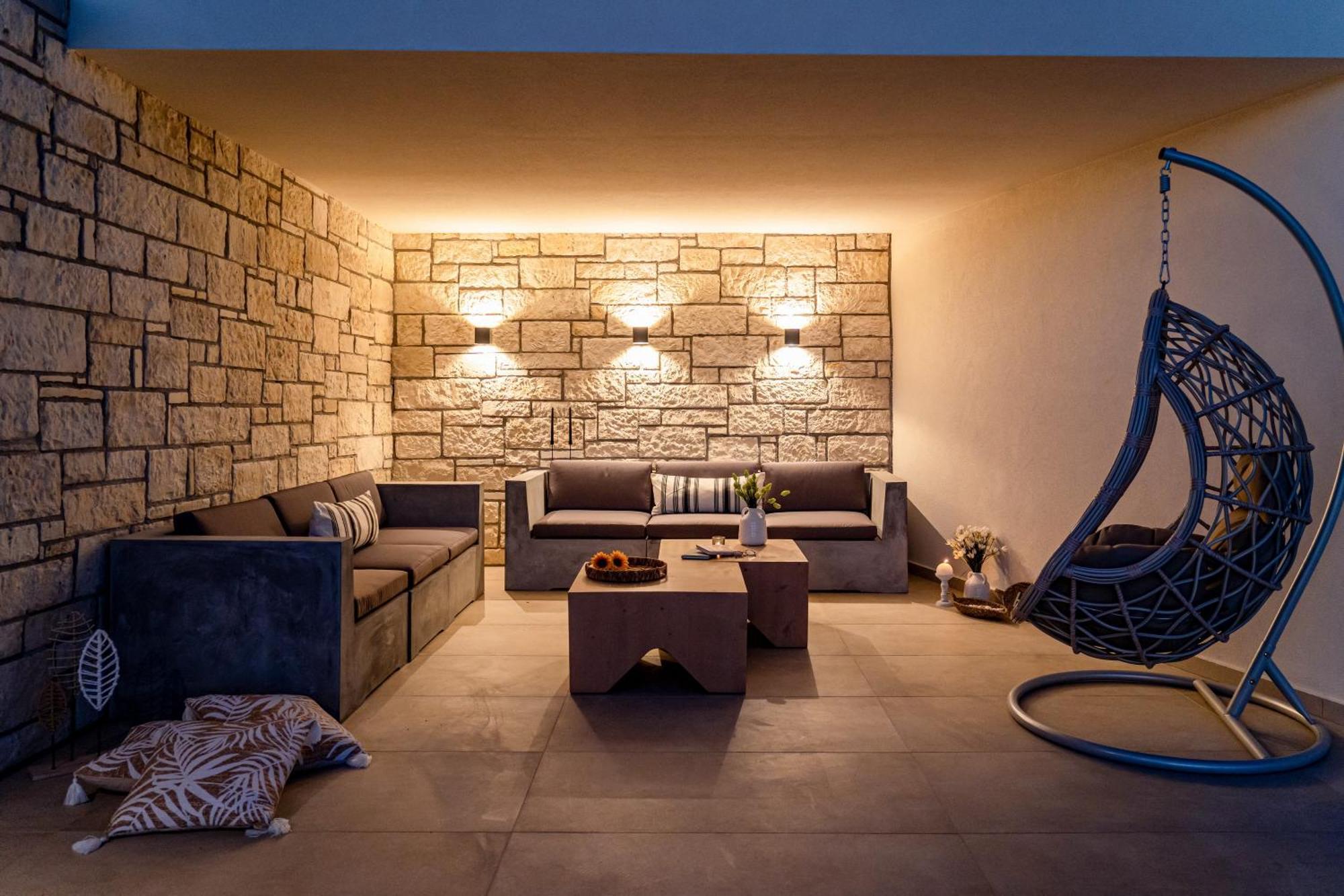 Appartement Indigo With Private Pool-gym-sauna-bbq By Hospi