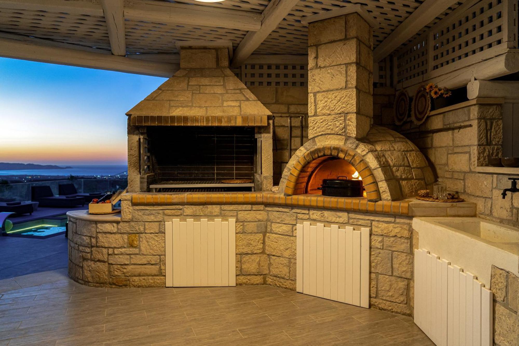 Indigo With Private Pool-gym-sauna-bbq By Hospi *