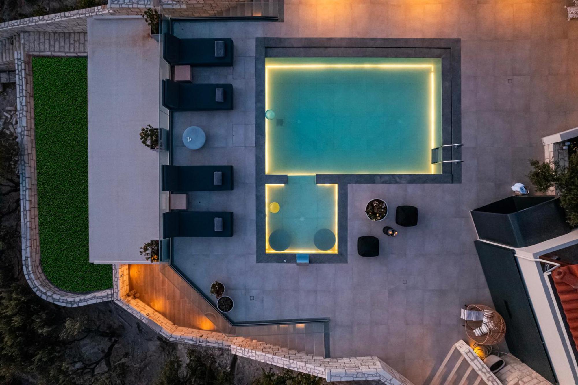 Indigo With Private Pool-gym-sauna-bbq By Hospi * Héraklion