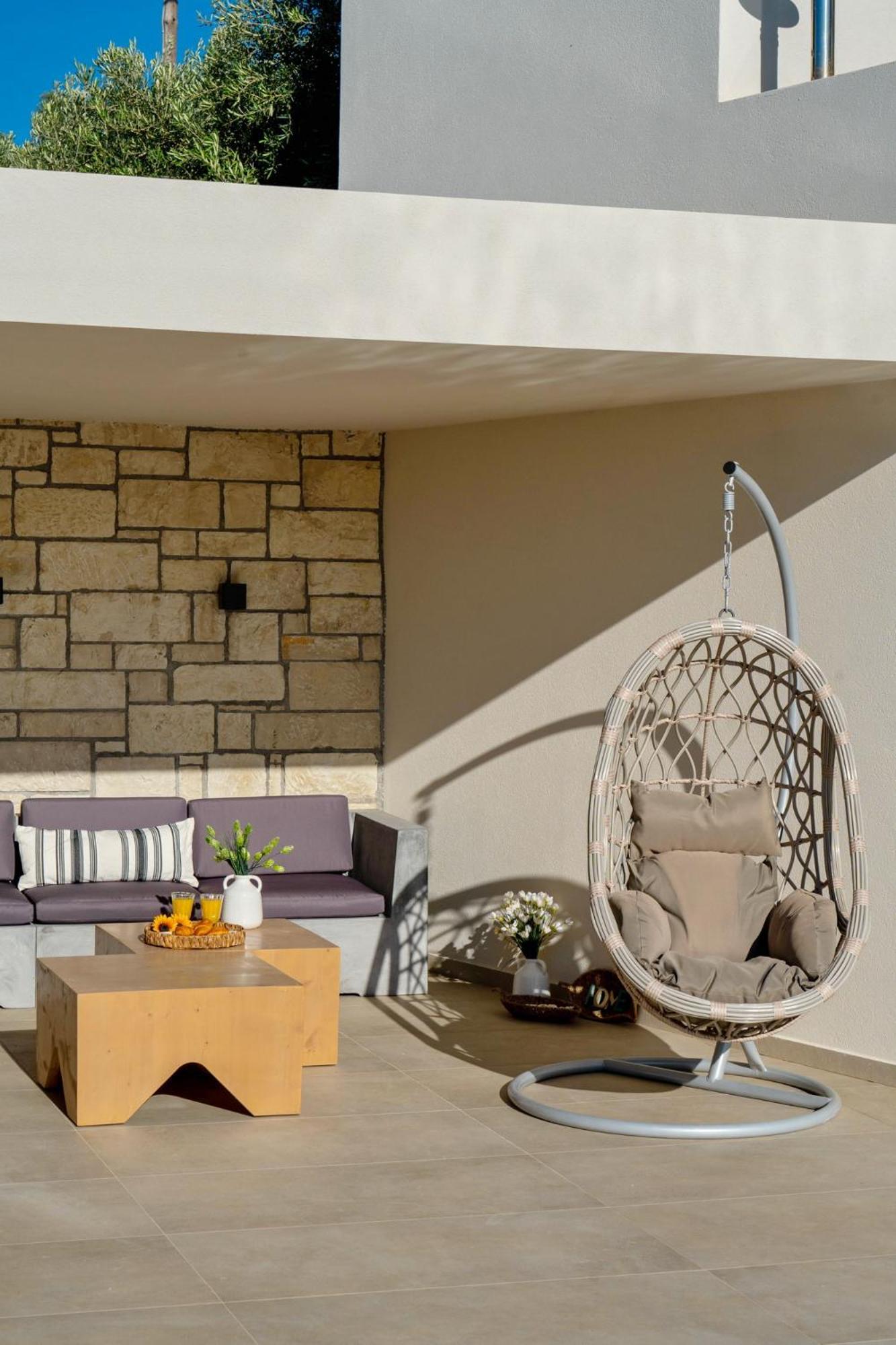 Indigo With Private Pool-gym-sauna-bbq By Hospi * Héraklion