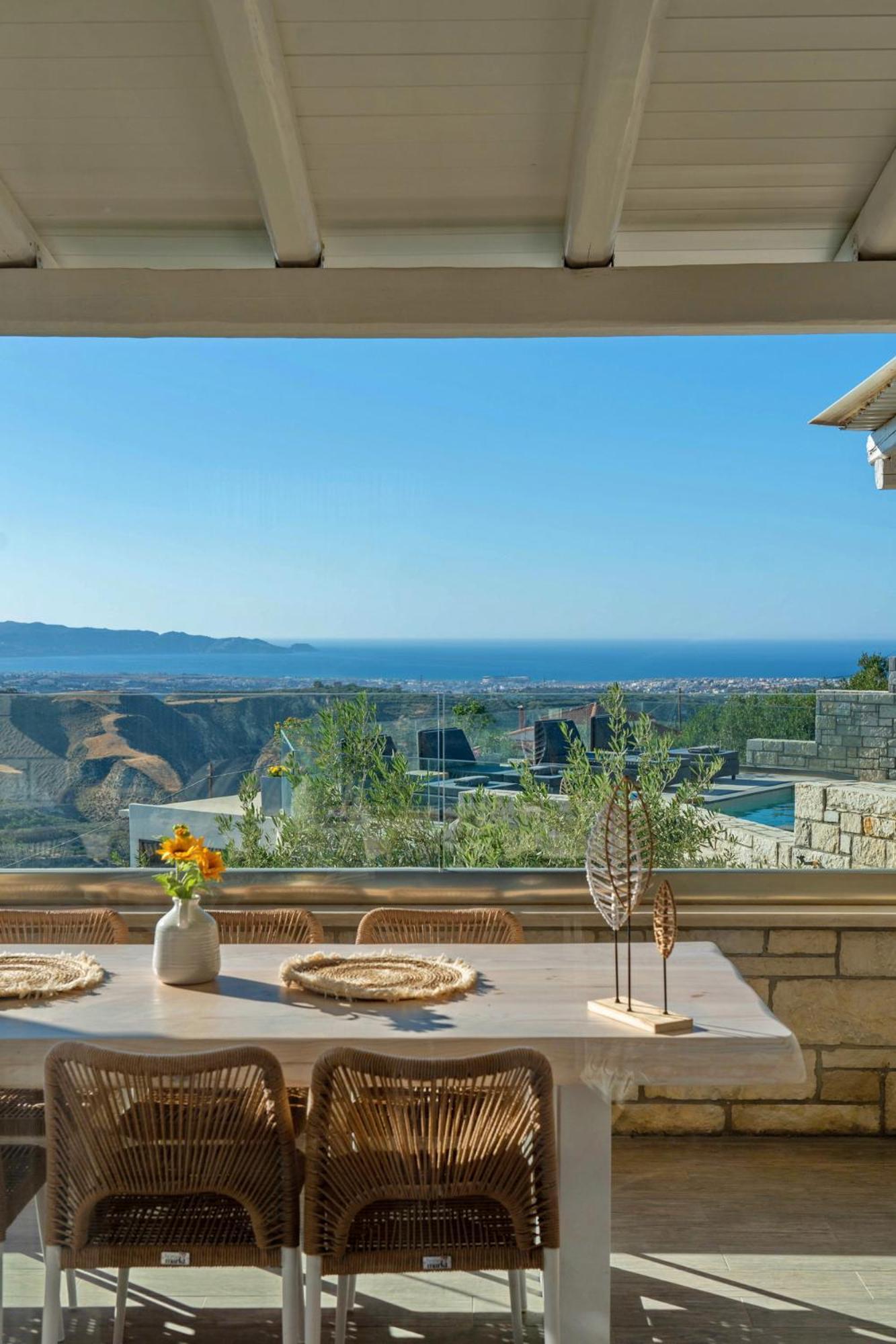 Indigo With Private Pool-gym-sauna-bbq By Hospi Appartement Héraklion