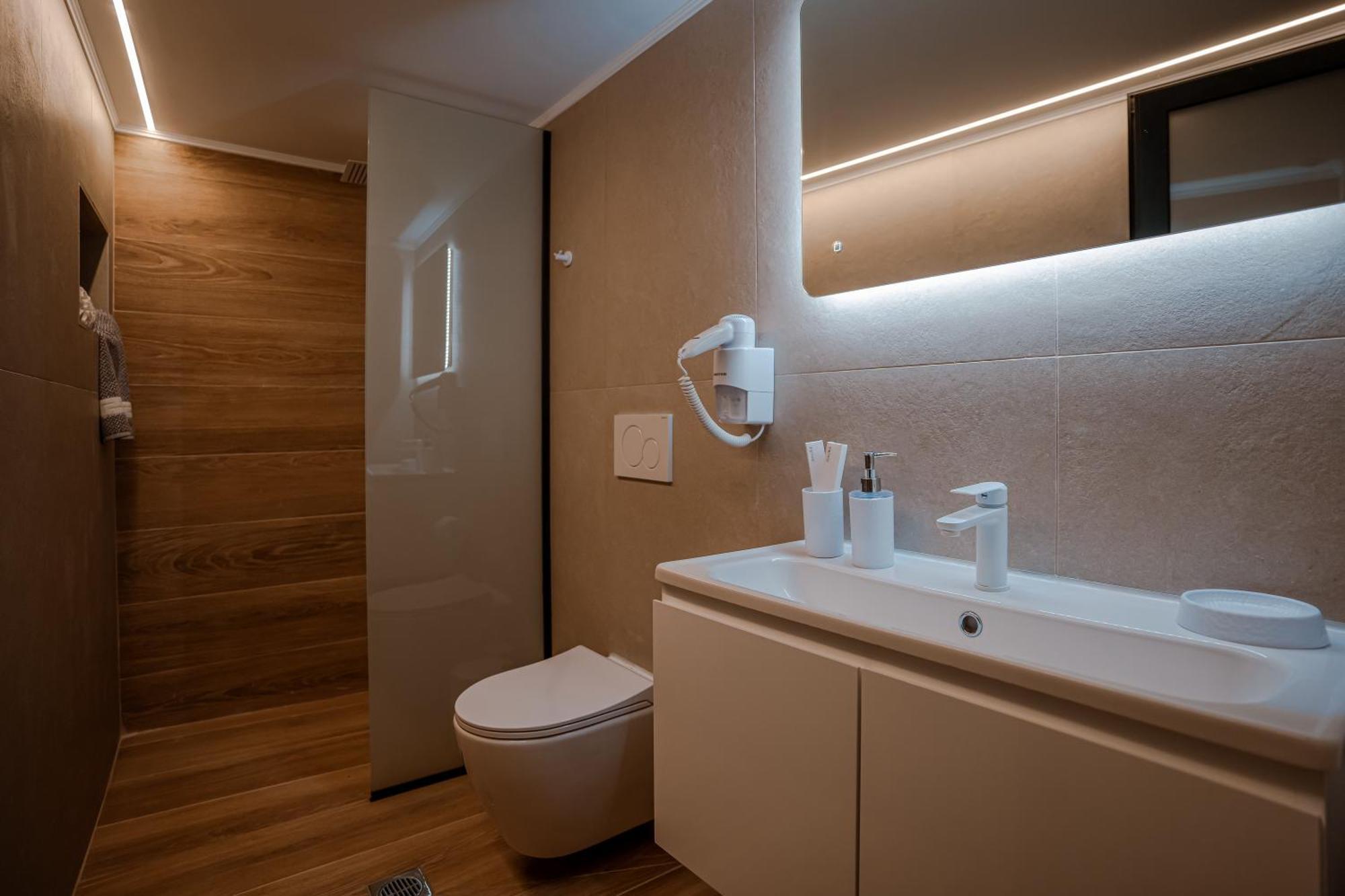 Appartement Indigo With Private Pool-gym-sauna-bbq By Hospi