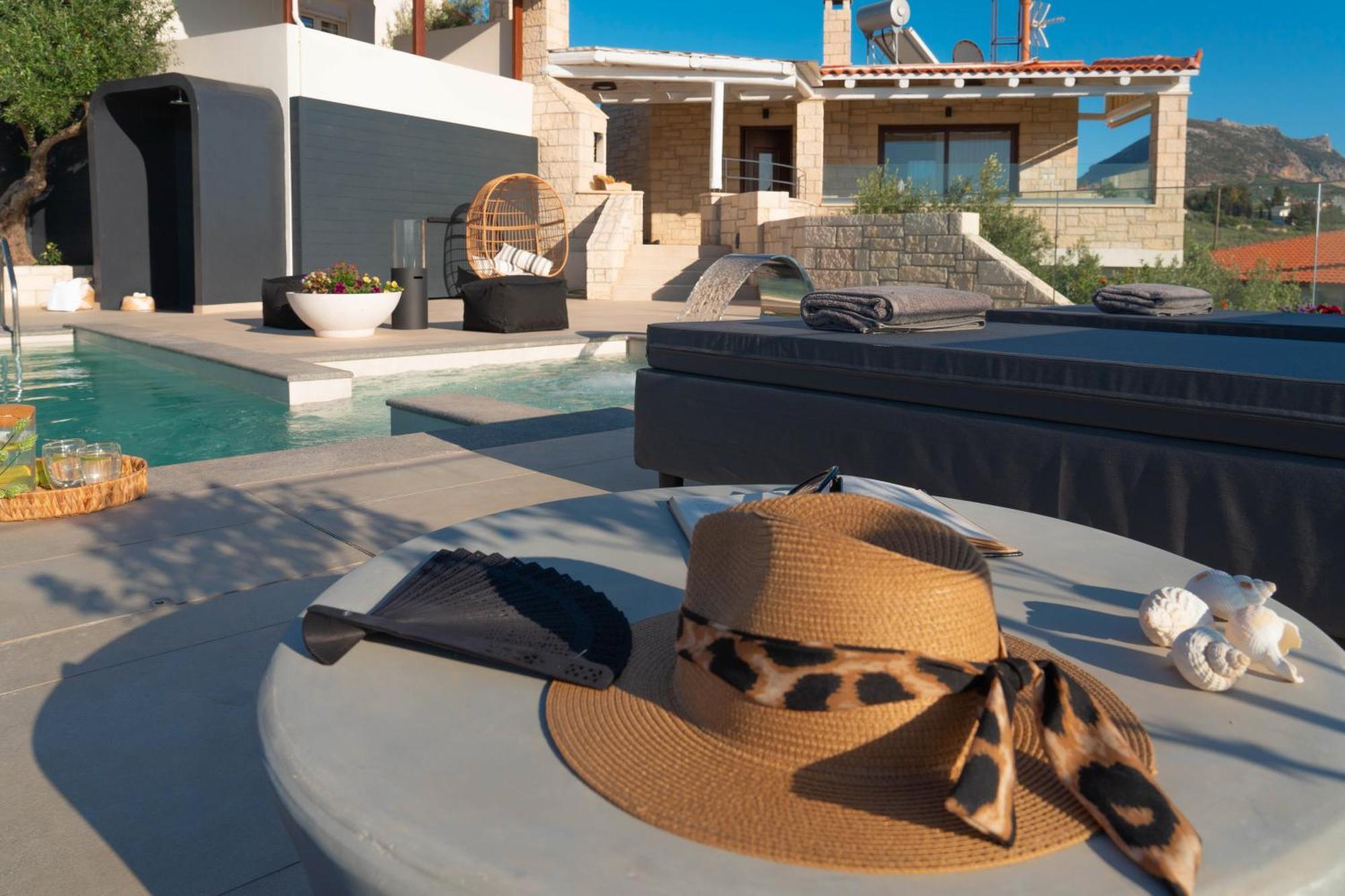 Appartement Indigo With Private Pool-gym-sauna-bbq By Hospi