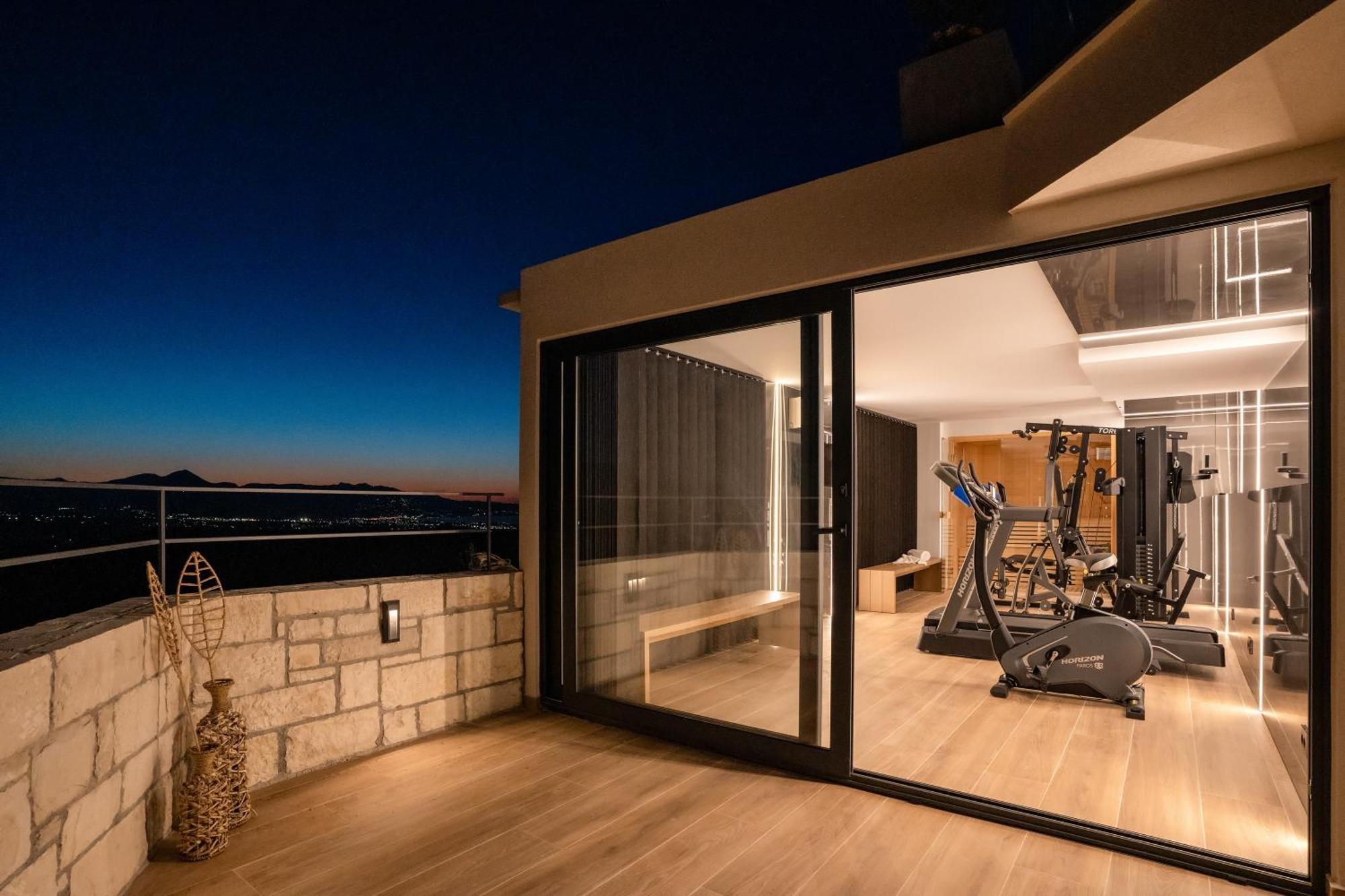 Appartement Indigo With Private Pool-gym-sauna-bbq By Hospi *